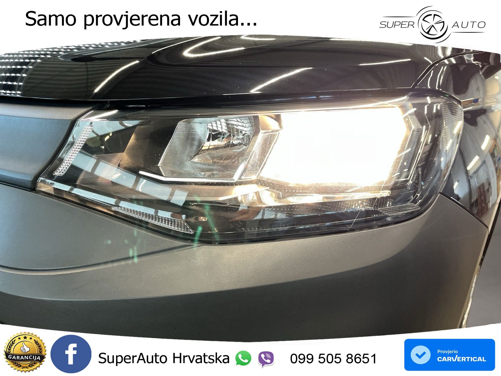 VW Caddy 122 KS