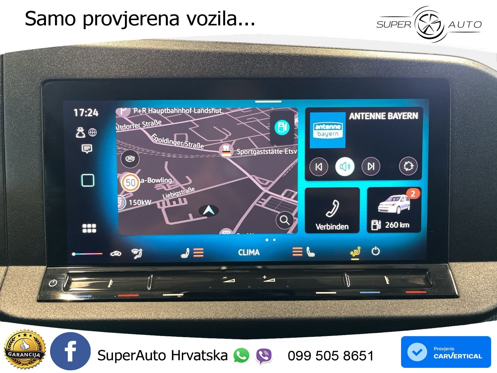 VW Caddy 122 KS