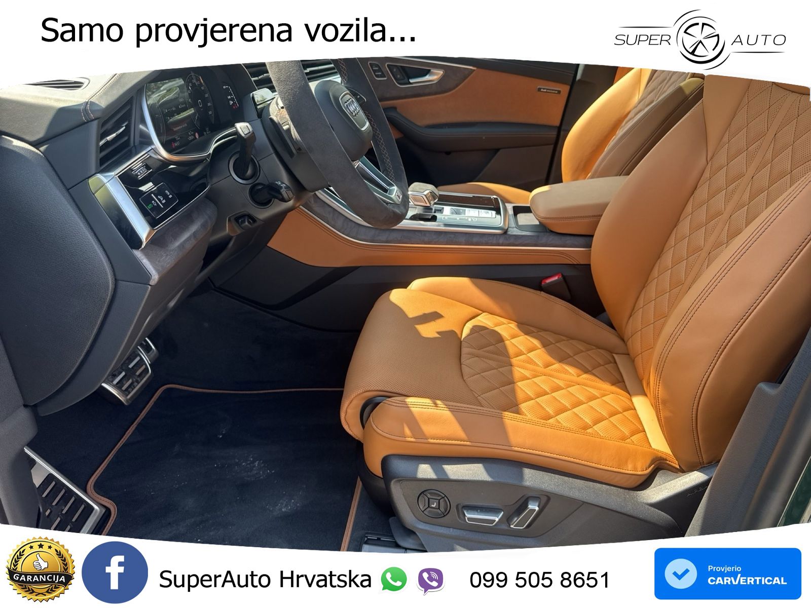Audi Q8 60 TFSIe V6 (490 KS) quattro Tiptronic