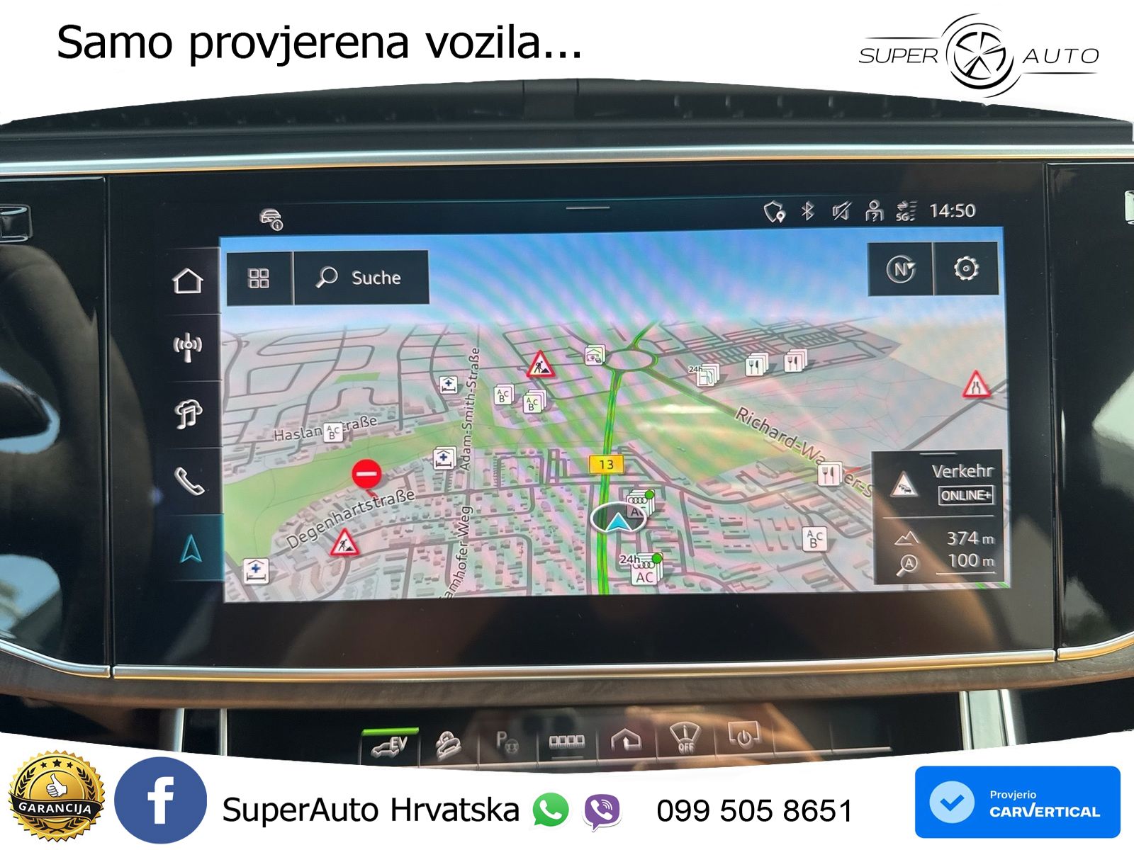 Audi Q8 60 TFSIe V6 (490 KS) quattro Tiptronic