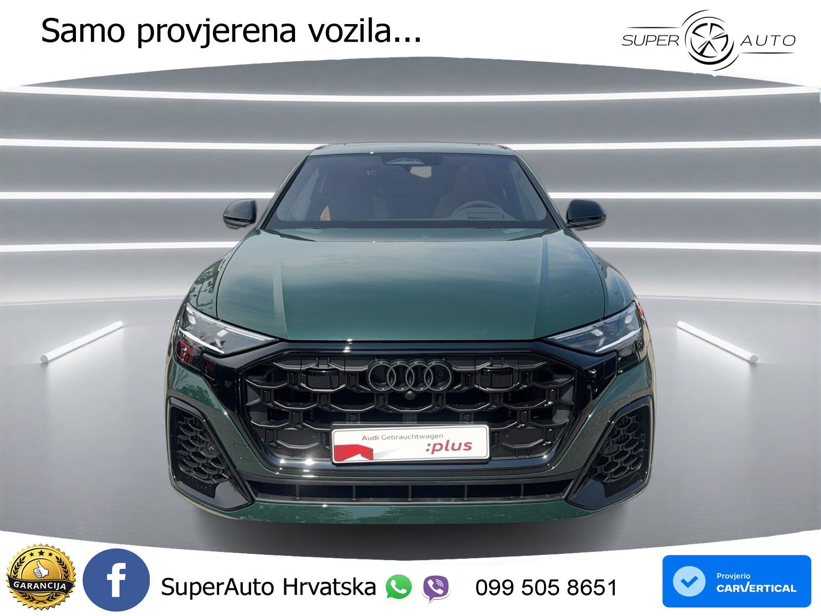 Audi Q8 60 TFSIe V6 (490 KS) quattro Tiptronic