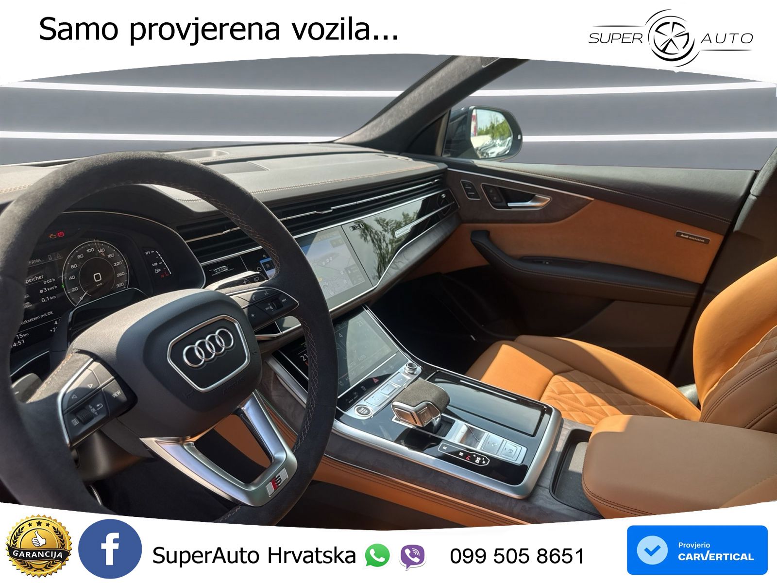 Audi Q8 60 TFSIe V6 (490 KS) quattro Tiptronic