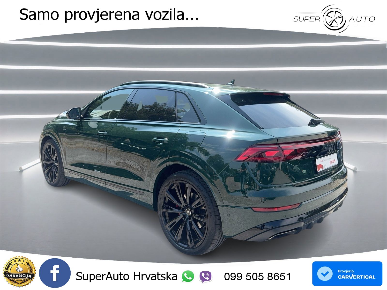 Audi Q8 60 TFSIe V6 (490 KS) quattro Tiptronic