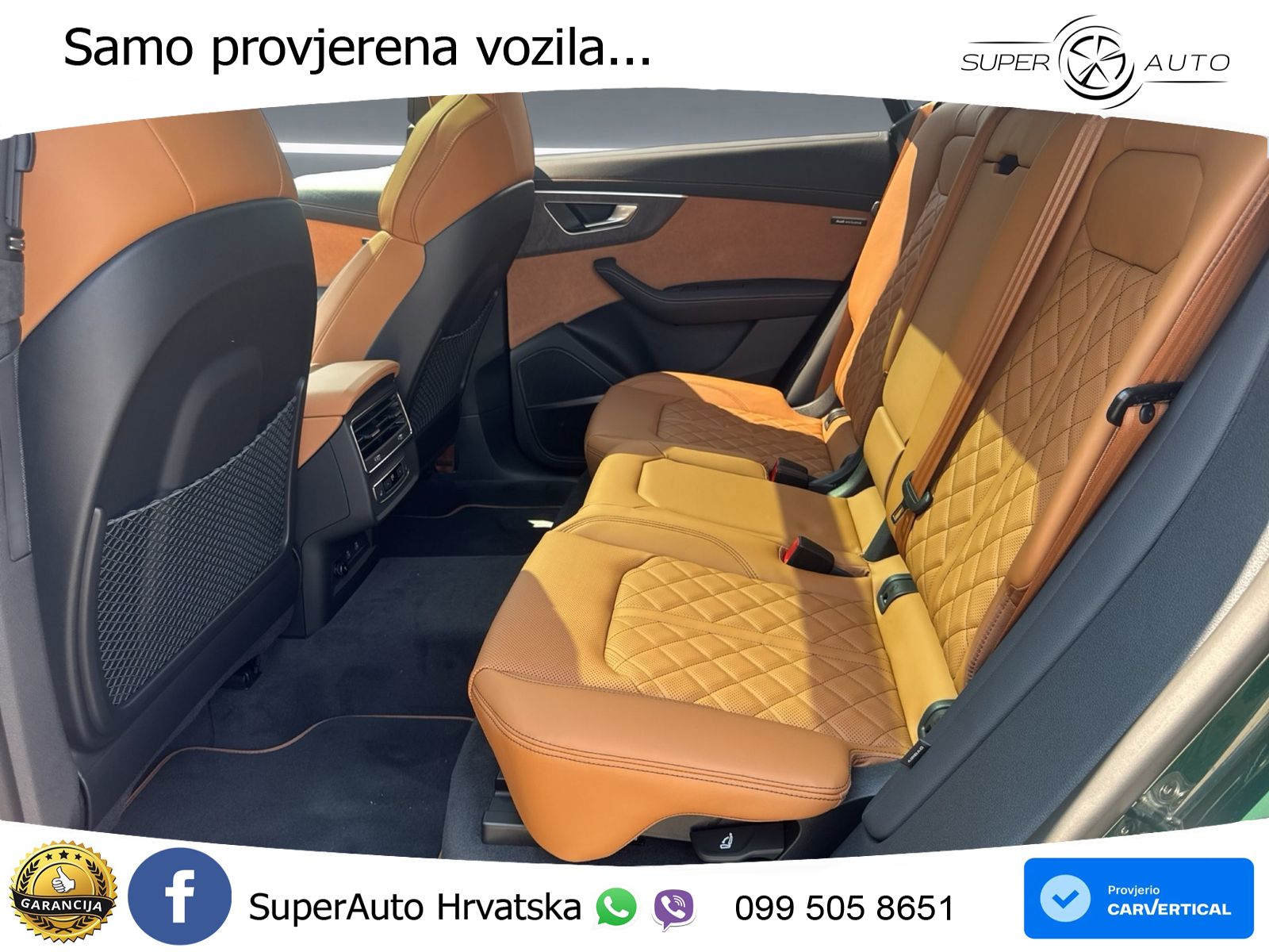 Audi Q8 60 TFSIe V6 (490 KS) quattro Tiptronic