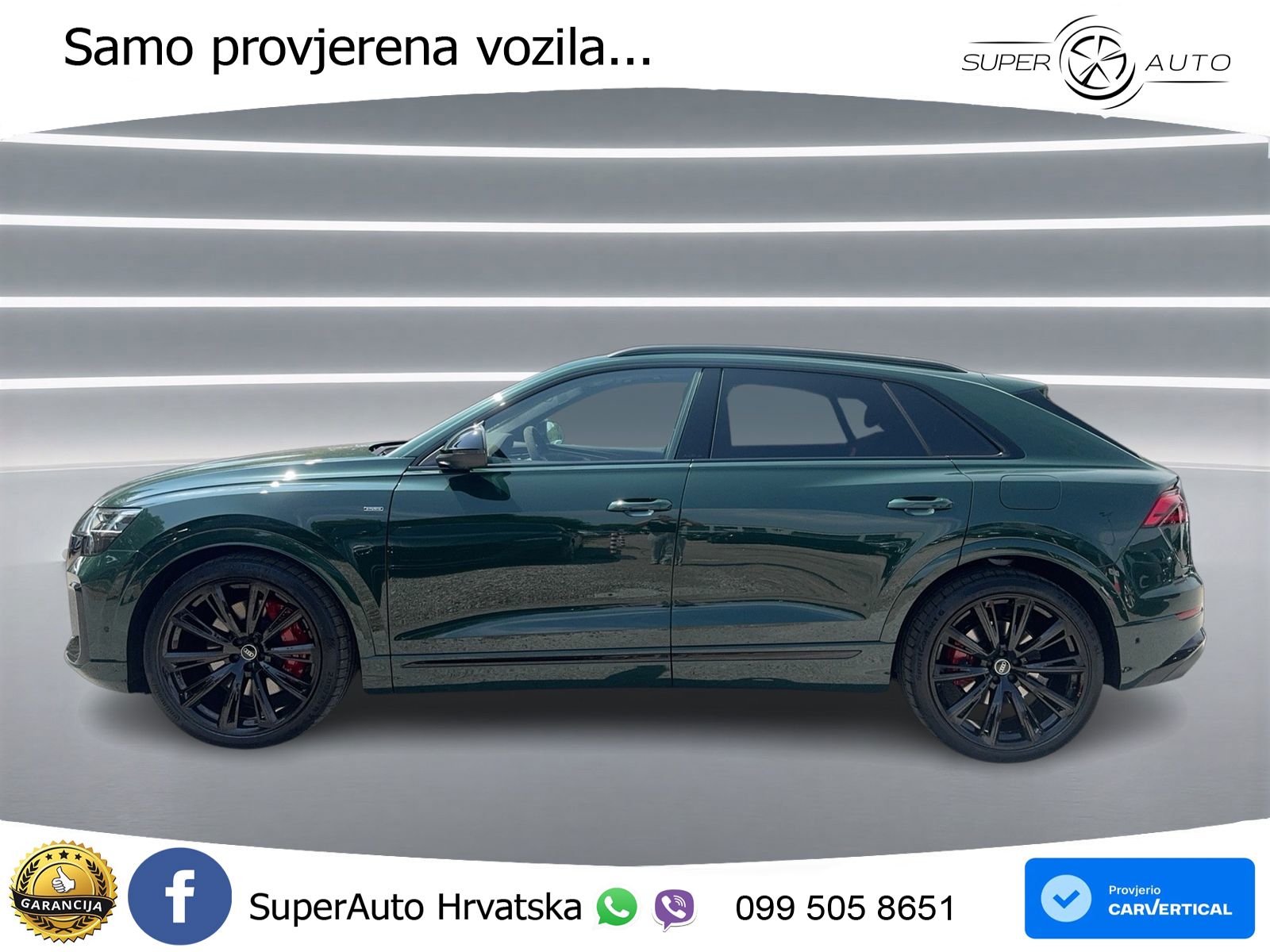 Audi Q8 60 TFSIe V6 (490 KS) quattro Tiptronic
