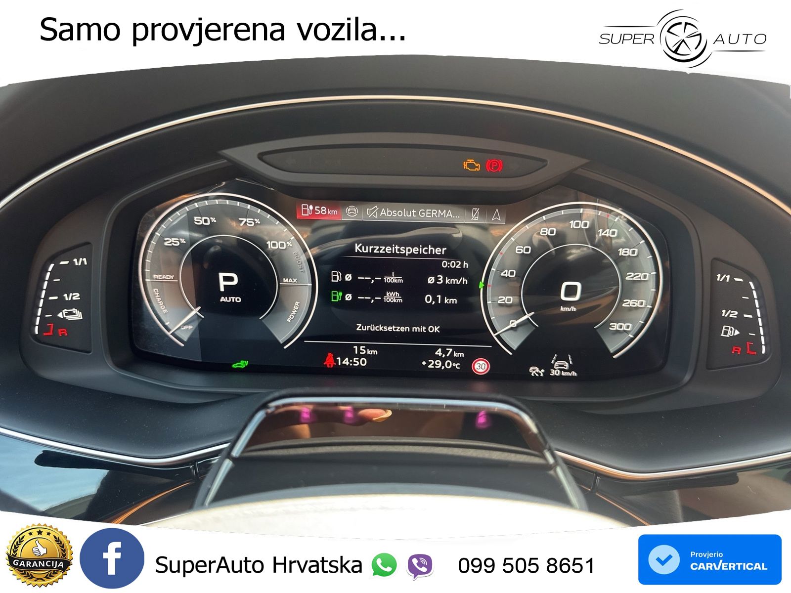 Audi Q8 60 TFSIe V6 (490 KS) quattro Tiptronic