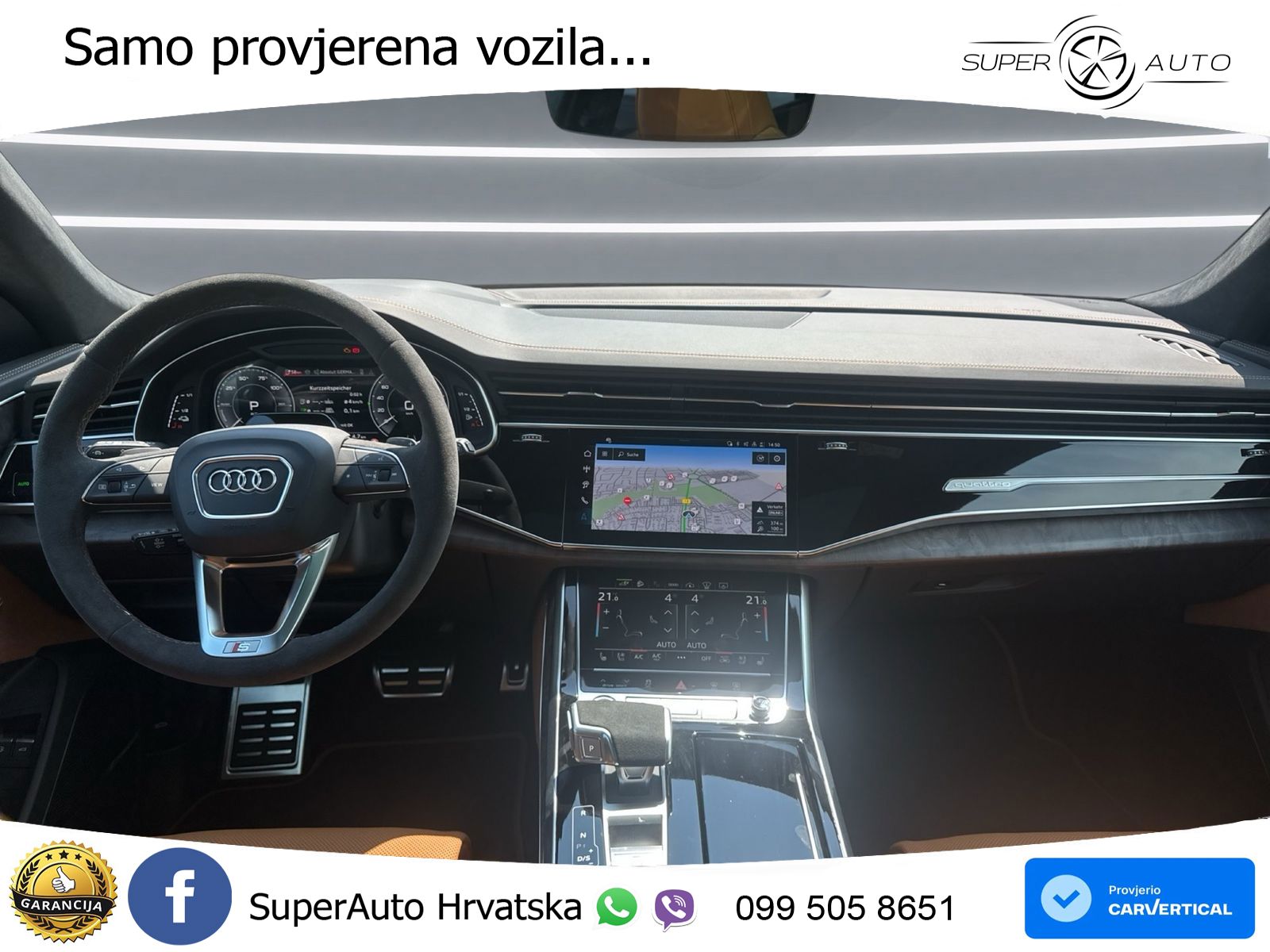 Audi Q8 60 TFSIe V6 (490 KS) quattro Tiptronic