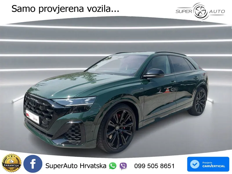 Audi Q8 60 TFSIe V6 (490 KS) quattro Tiptronic