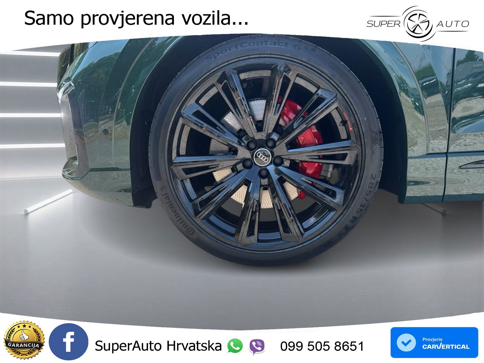 Audi Q8 60 TFSIe V6 (490 KS) quattro Tiptronic