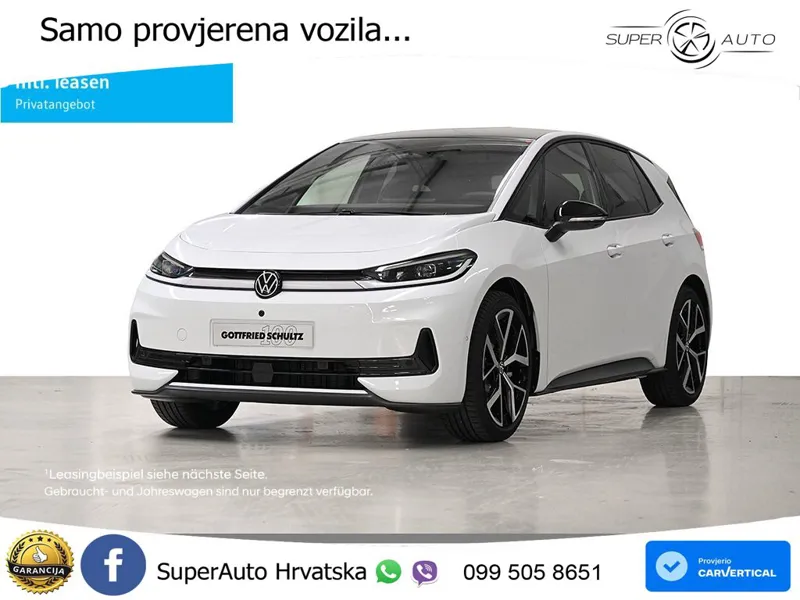 Volkswagen ID.3 58 kWh (190 KS) LED+GR SJED+ACC
