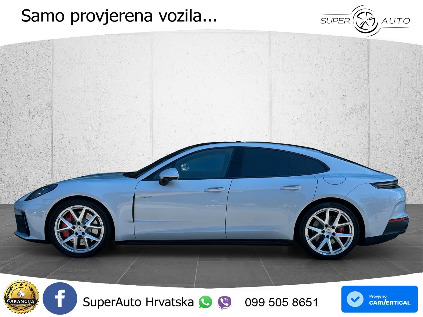 Porsche Panamera 4S 2.9 V6 (544 KS) E-Hybrid PDK LED+GR SJED+ACC
