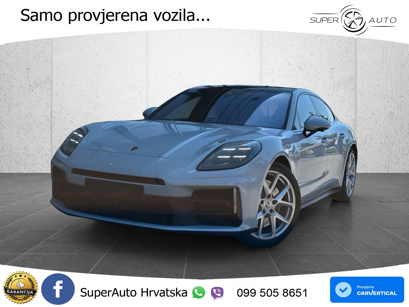 Porsche Panamera 4S 2.9 V6 (544 KS) E-Hybrid PDK LED+GR SJED+ACC