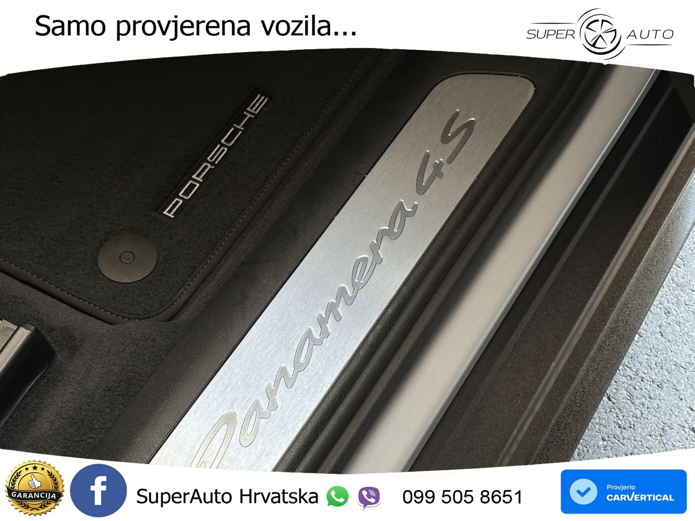 Porsche Panamera 4S 2.9 V6 (544 KS) E-Hybrid PDK LED+GR SJED+ACC