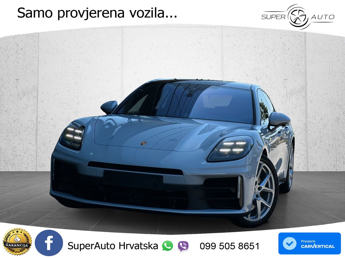 Porsche Panamera 4S 2.9 V6 (544 KS) E-Hybrid PDK LED+GR SJED+ACC