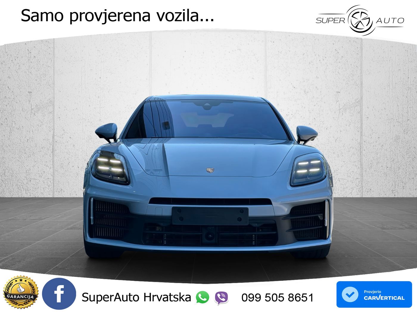 Porsche Panamera 4S 2.9 V6 (544 KS) E-Hybrid PDK LED+GR SJED+ACC