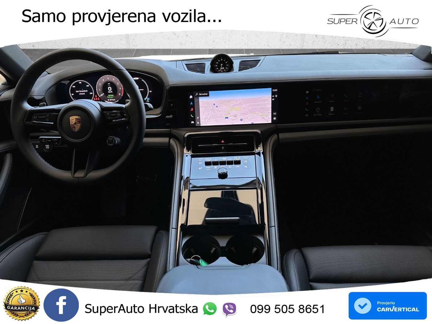 Porsche Panamera 4S 2.9 V6 (544 KS) E-Hybrid PDK LED+GR SJED+ACC