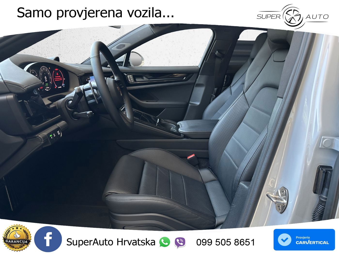 Porsche Panamera 4S 2.9 V6 (544 KS) E-Hybrid PDK LED+GR SJED+ACC