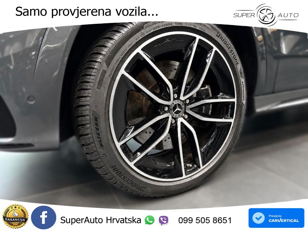 Mercedes GLE Coupe 450d (367 KS) EQ Boost 4MATIC 9G-TRONIC AMG LED+GR SJED+ACC