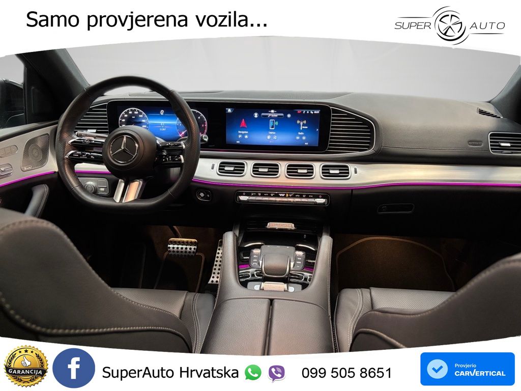 Mercedes GLE Coupe 450d (367 KS) EQ Boost 4MATIC 9G-TRONIC AMG LED+GR SJED+ACC