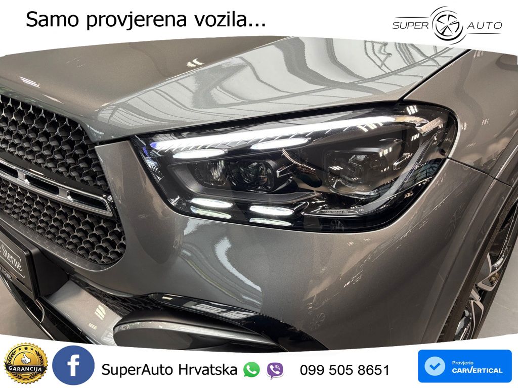 Mercedes GLE Coupe 450d (367 KS) EQ Boost 4MATIC 9G-TRONIC AMG LED+GR SJED+ACC