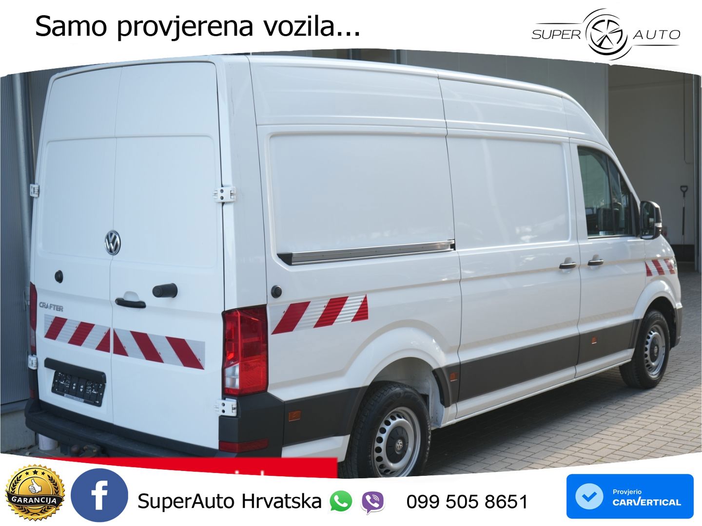 VW Crafter 177 KS