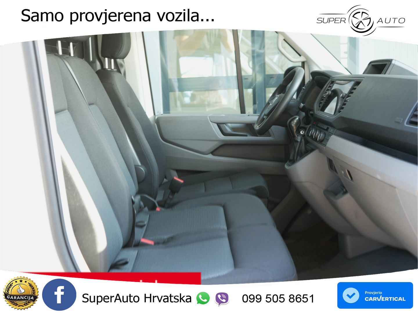 VW Crafter 177 KS