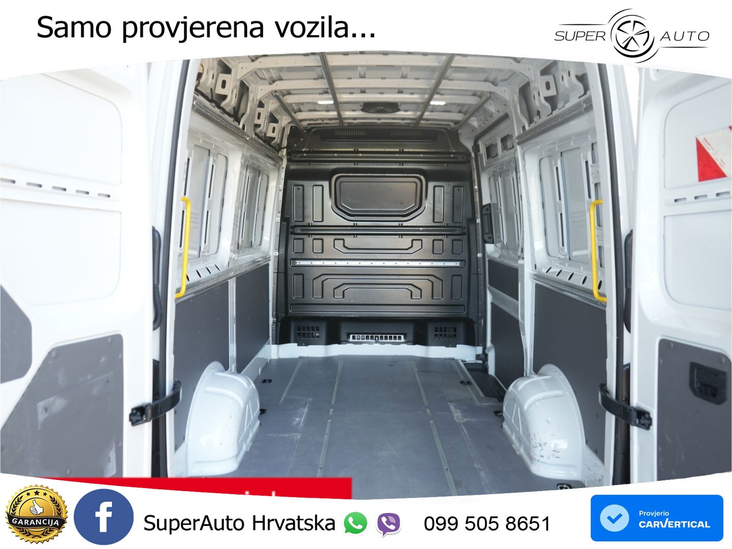 VW Crafter 177 KS