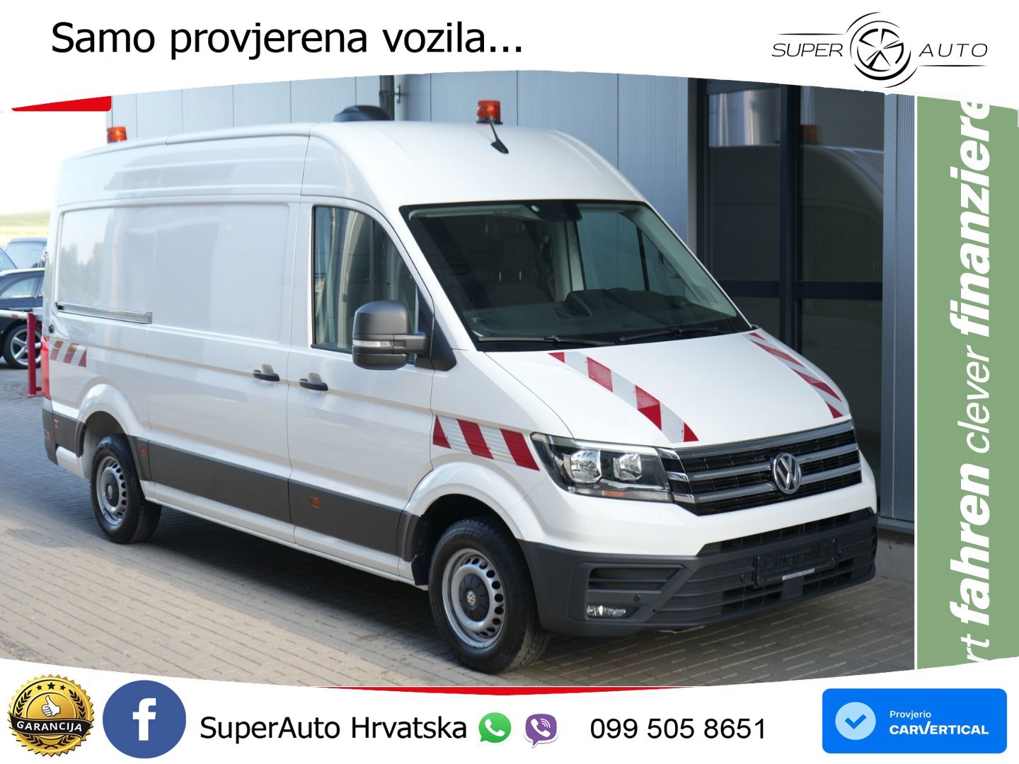VW Crafter 177 KS