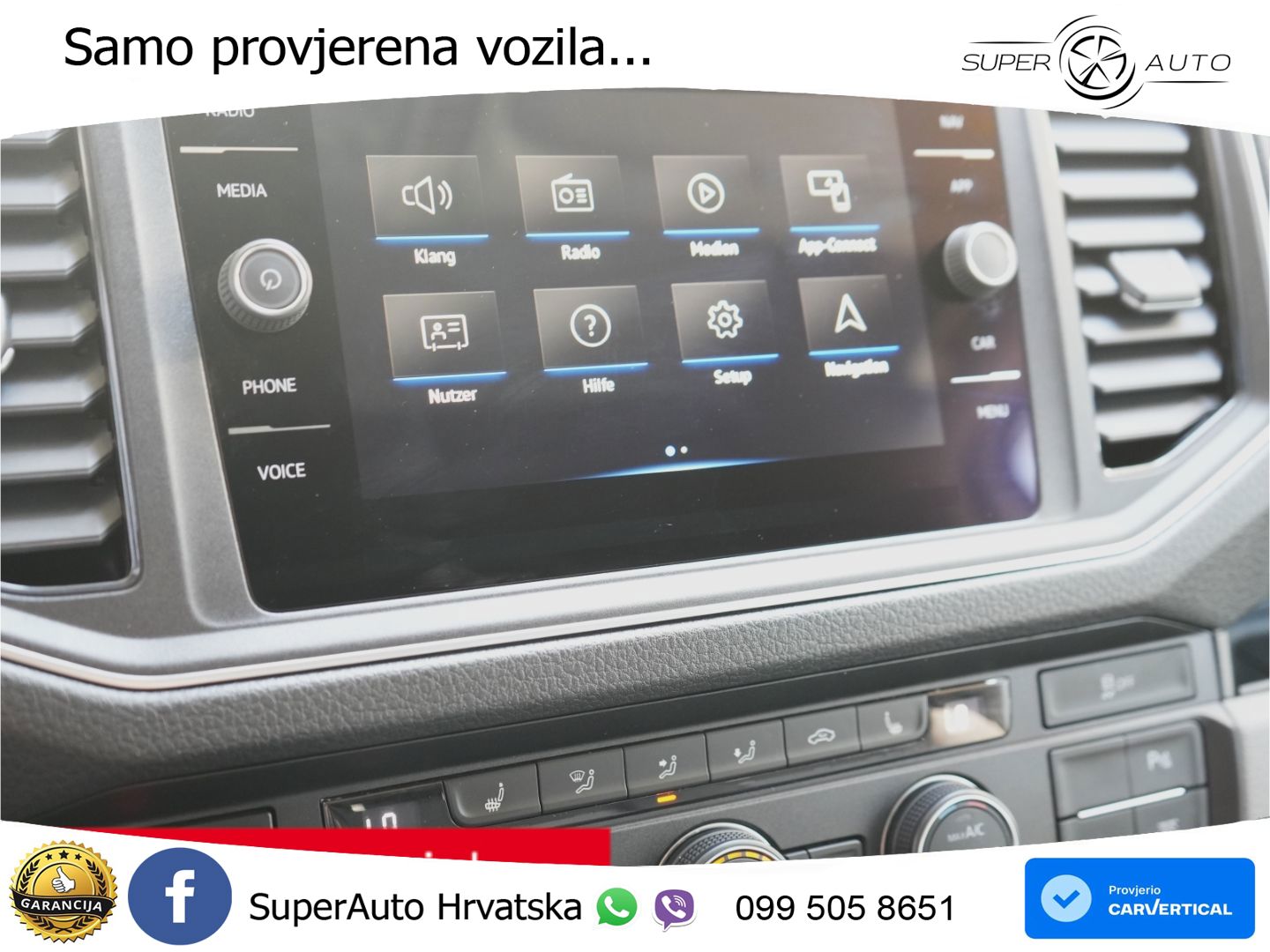 VW Crafter 177 KS