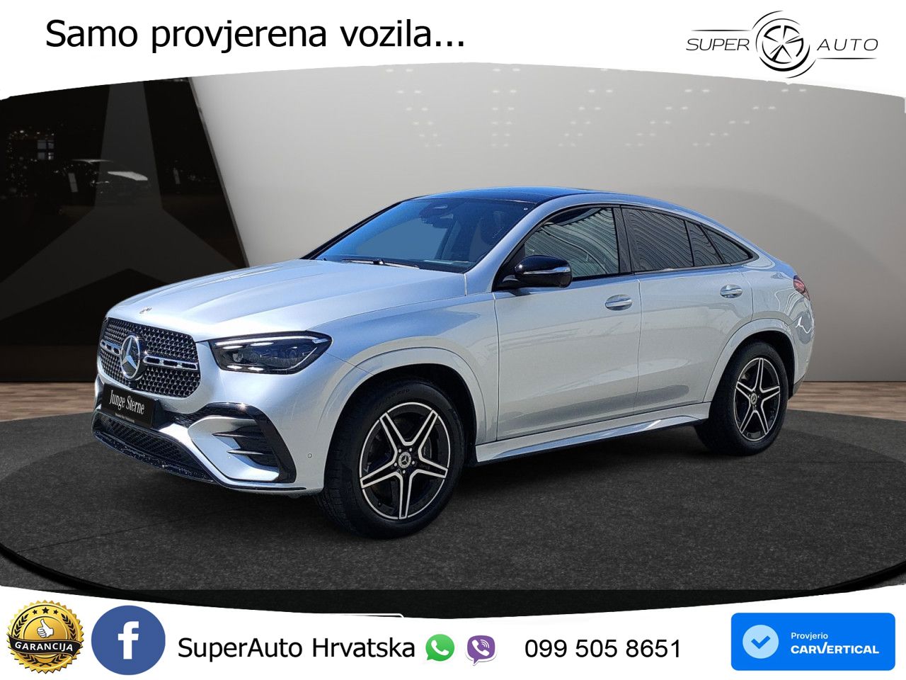 Mercedes GLE 300d (269 KS) EQ Boost 4MATIC 9G-TRONIC AMG LED+GR SJED+ACC