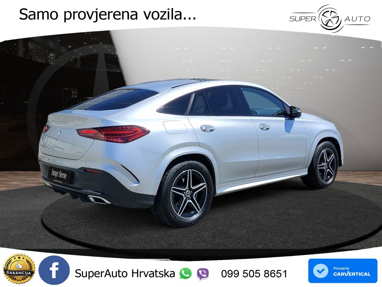 Mercedes GLE 300d (269 KS) EQ Boost 4MATIC 9G-TRONIC AMG LED+GR SJED+ACC