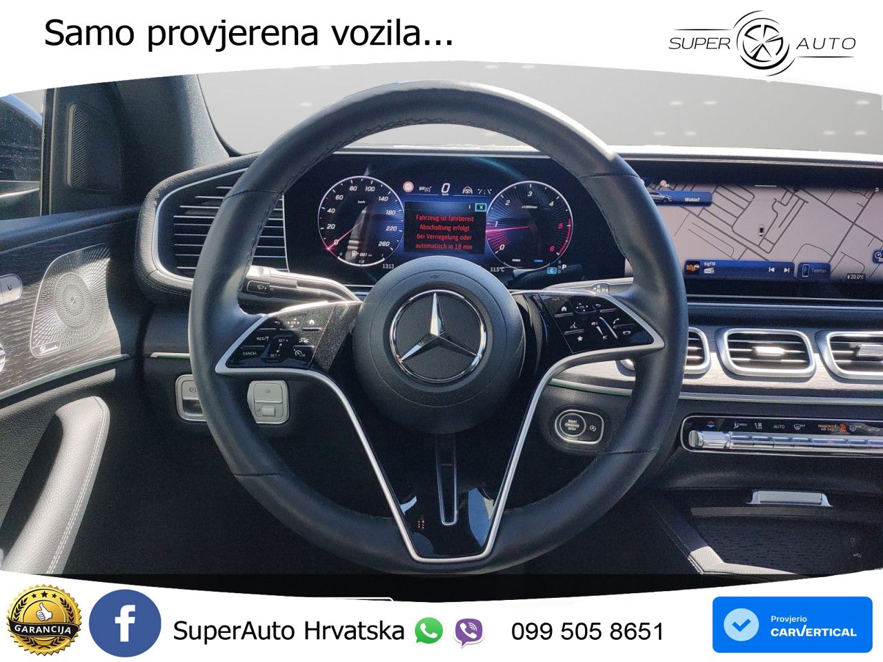 Mercedes GLE 300d (269 KS) EQ Boost 4MATIC 9G-TRONIC AMG LED+GR SJED+ACC
