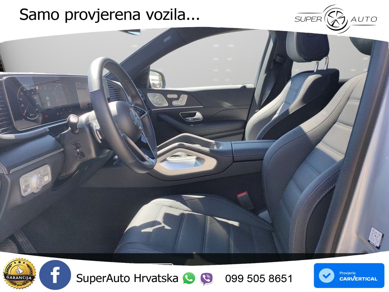 Mercedes GLE 300d (269 KS) EQ Boost 4MATIC 9G-TRONIC AMG LED+GR SJED+ACC