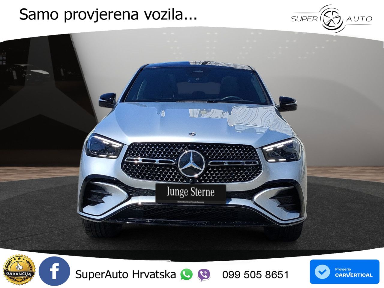 Mercedes GLE 300d (269 KS) EQ Boost 4MATIC 9G-TRONIC AMG LED+GR SJED+ACC