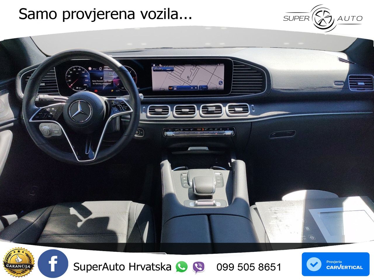 Mercedes GLE 300d (269 KS) EQ Boost 4MATIC 9G-TRONIC AMG LED+GR SJED+ACC