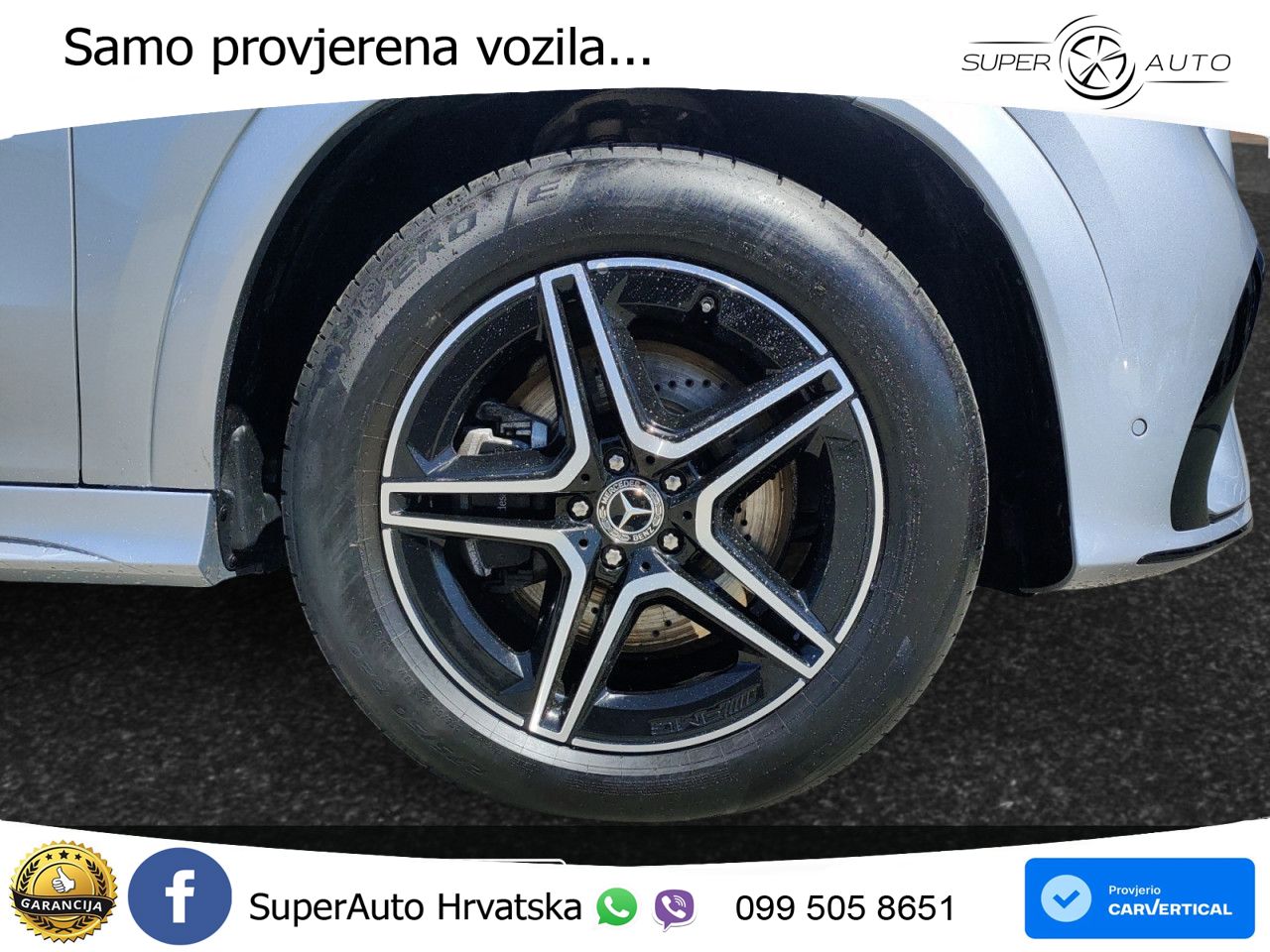 Mercedes GLE 300d (269 KS) EQ Boost 4MATIC 9G-TRONIC AMG LED+GR SJED+ACC