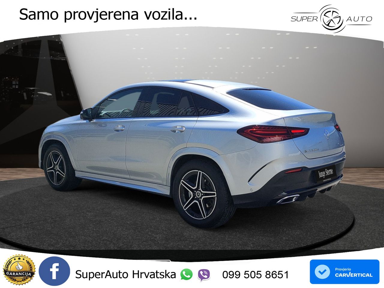 Mercedes GLE 300d (269 KS) EQ Boost 4MATIC 9G-TRONIC AMG LED+GR SJED+ACC