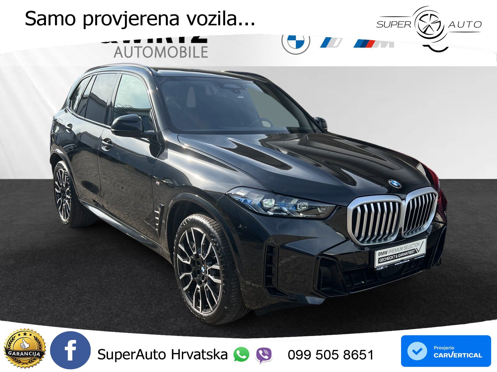 BMW X5 40d (352 KS) xDrive Steptronic LED+GR SJED+ACC
