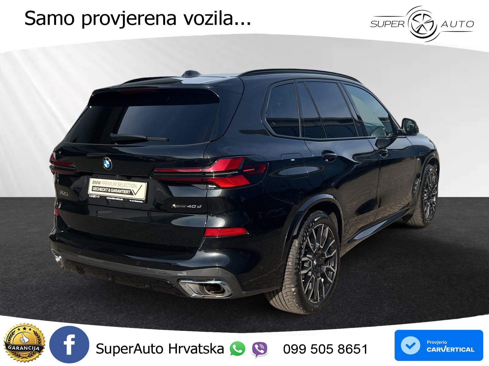 BMW X5 40d (352 KS) xDrive Steptronic LED+GR SJED+ACC