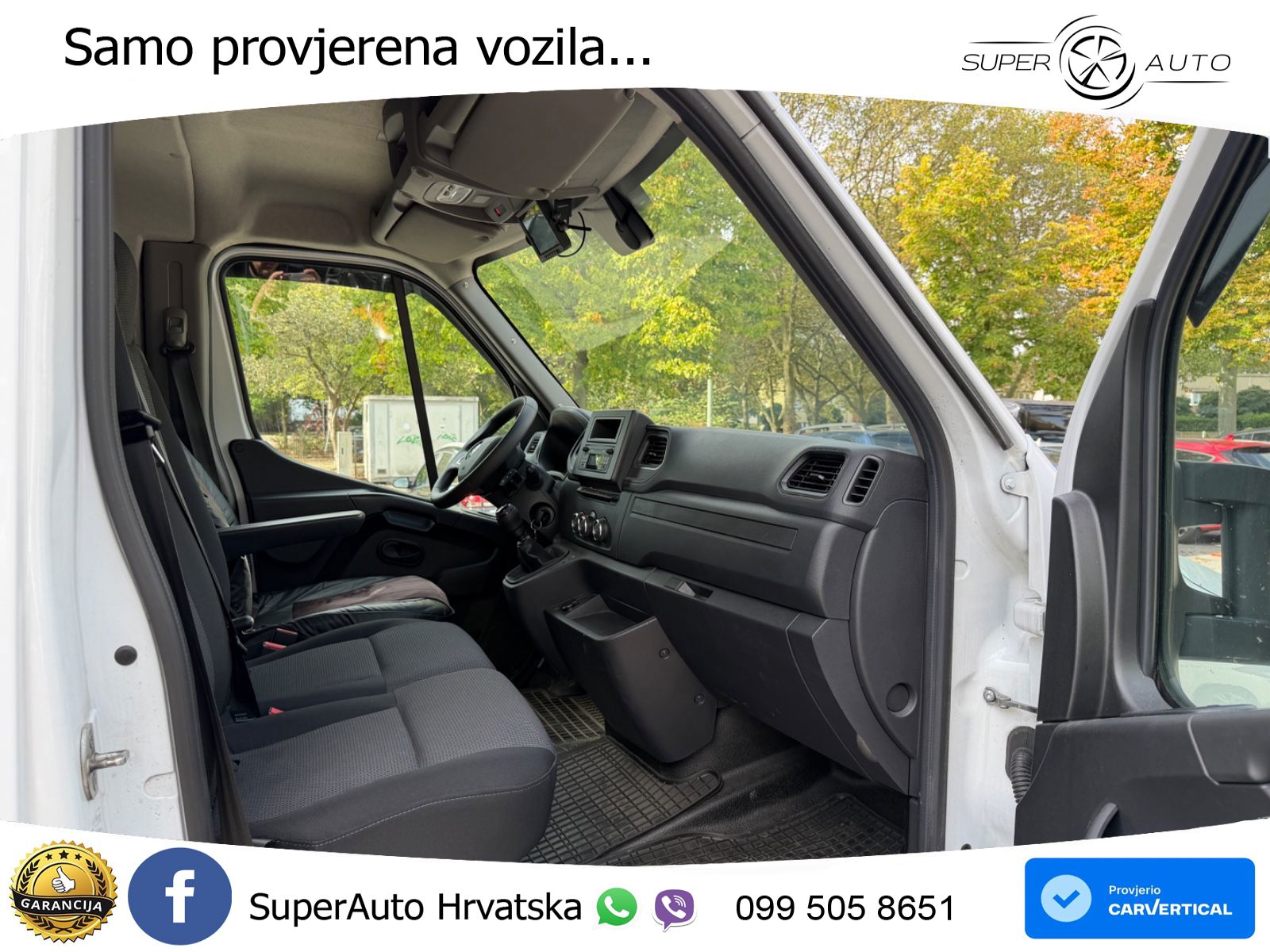 Renault Master 163 KS