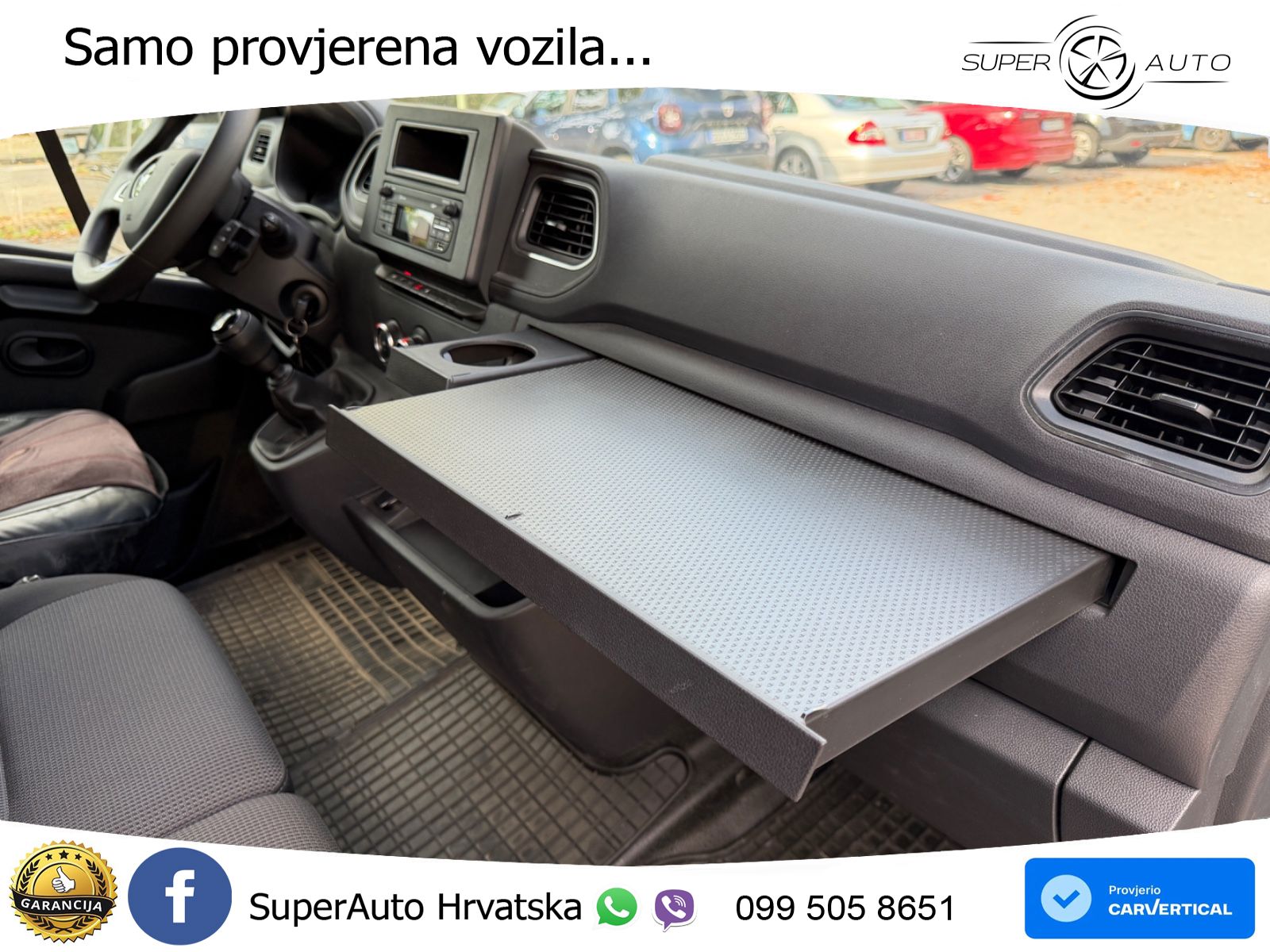 Renault Master 163 KS