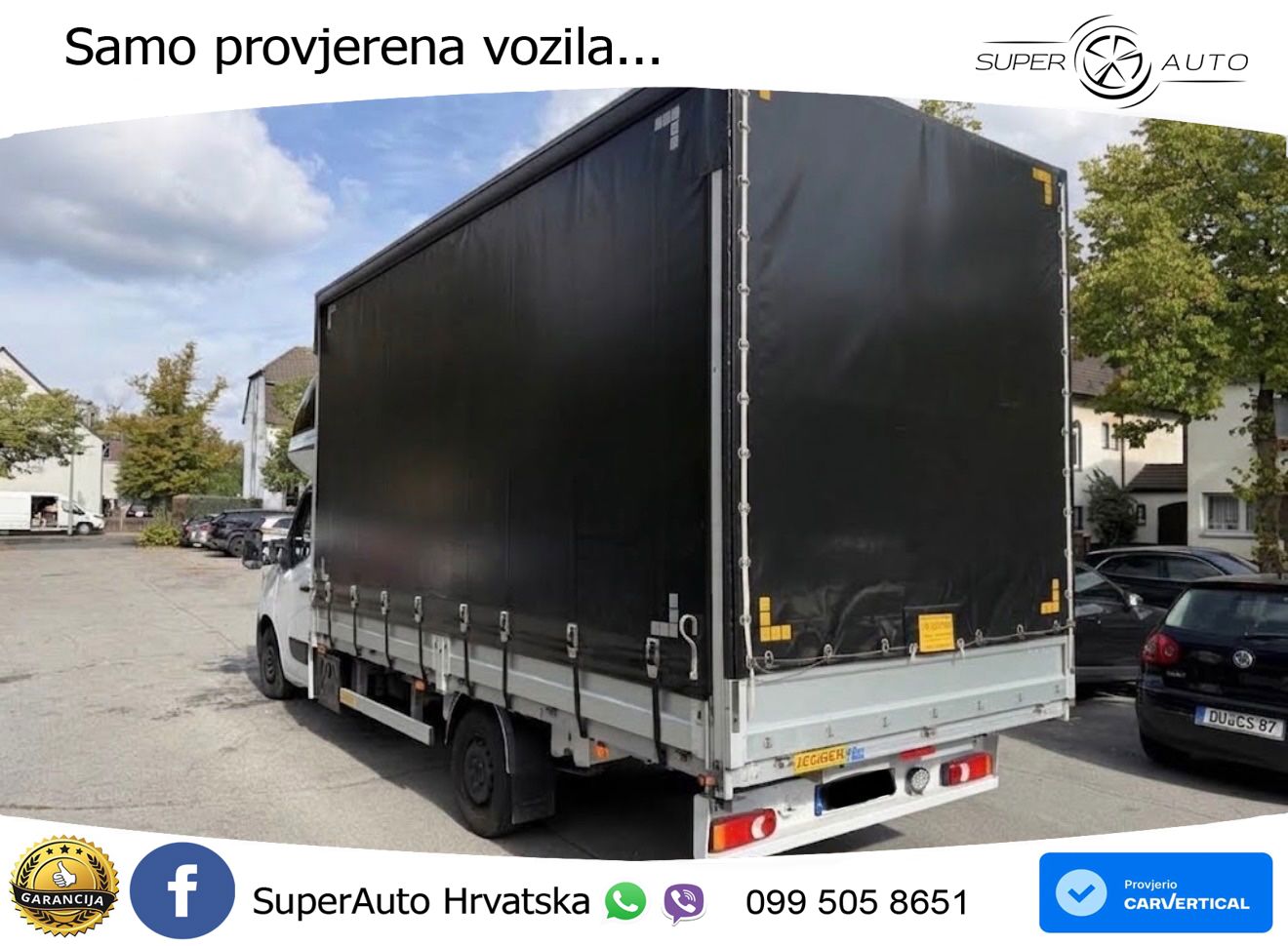 Renault Master 163 KS
