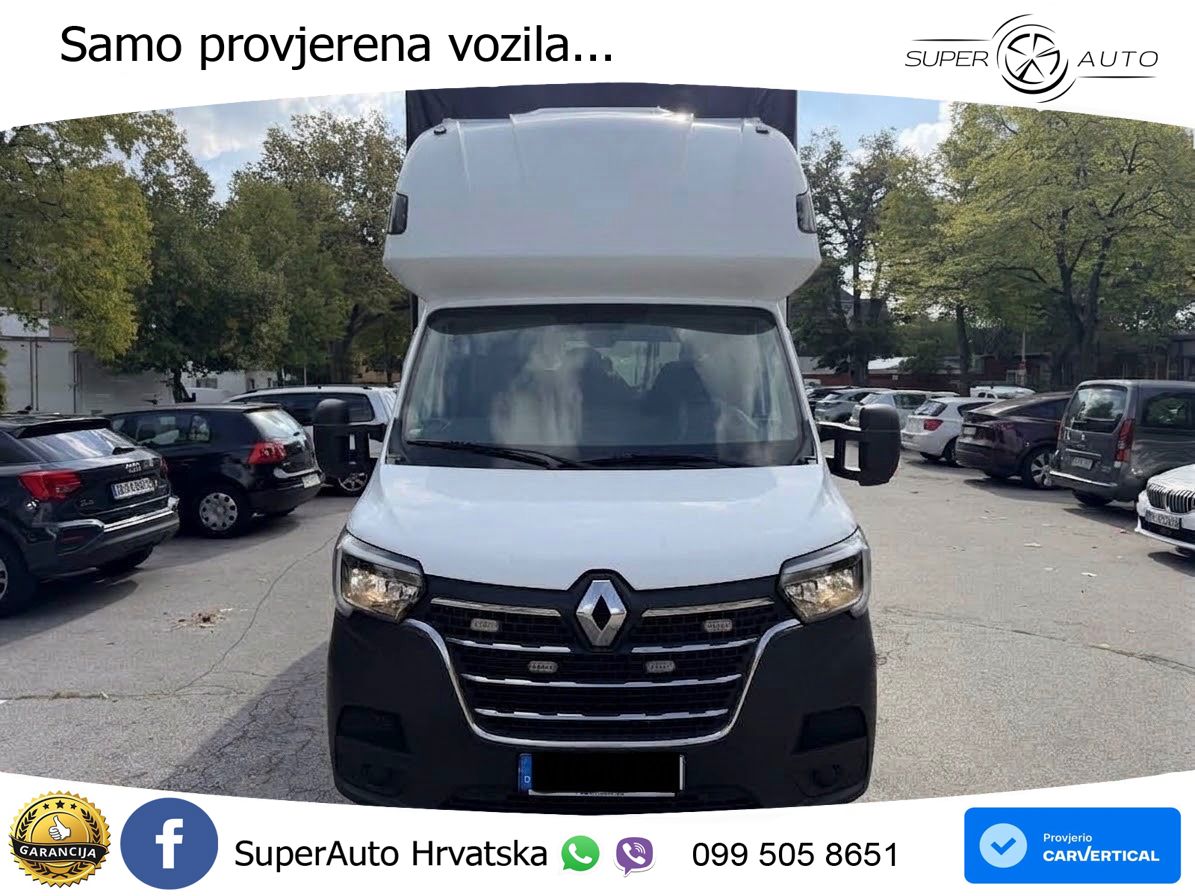 Renault Master 163 KS