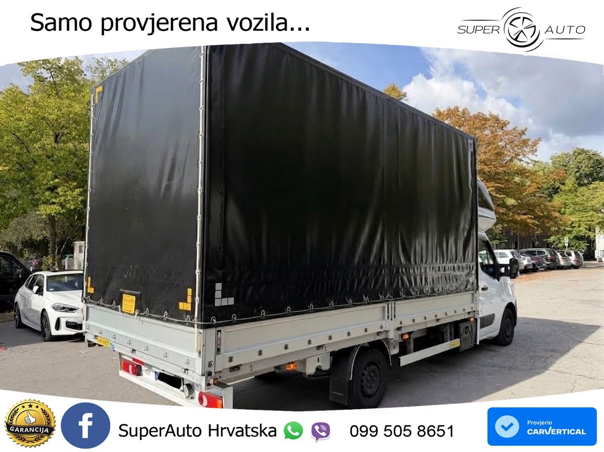 Renault Master 163 KS