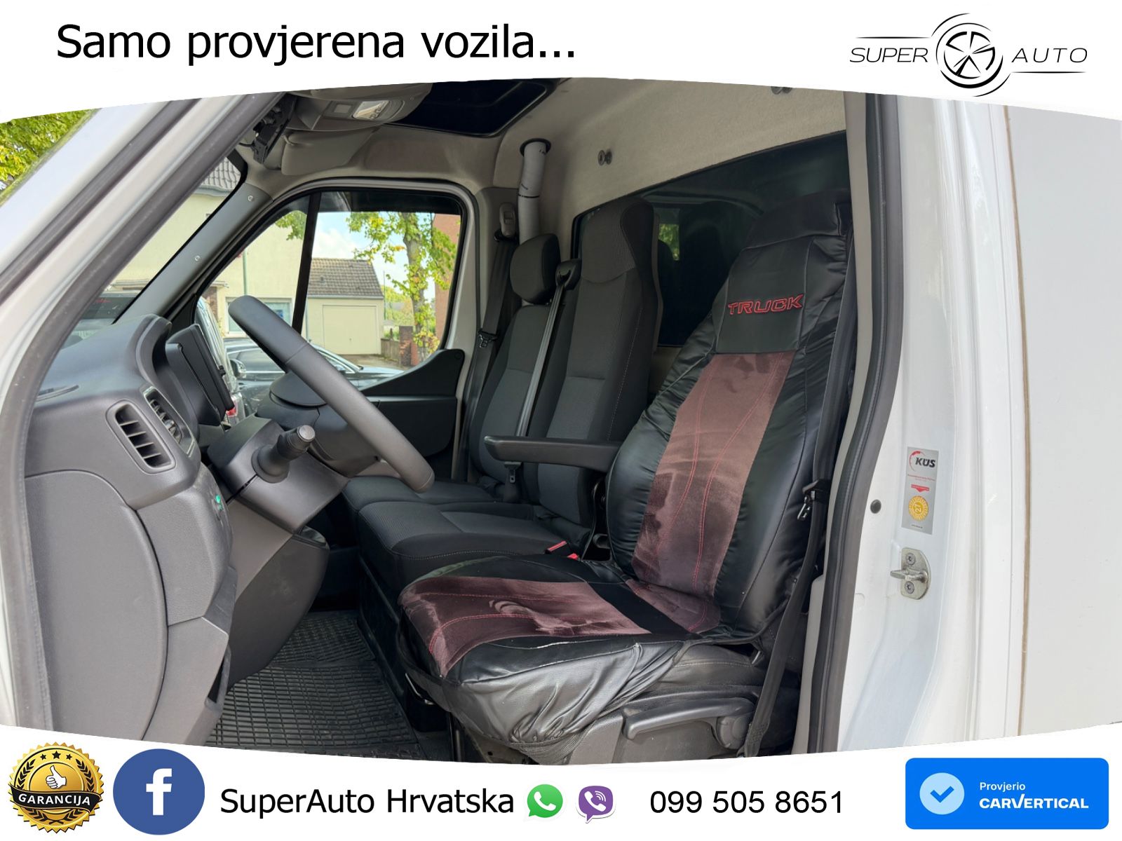 Renault Master 163 KS