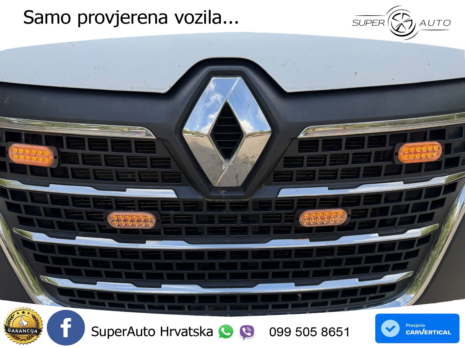 Renault Master 163 KS