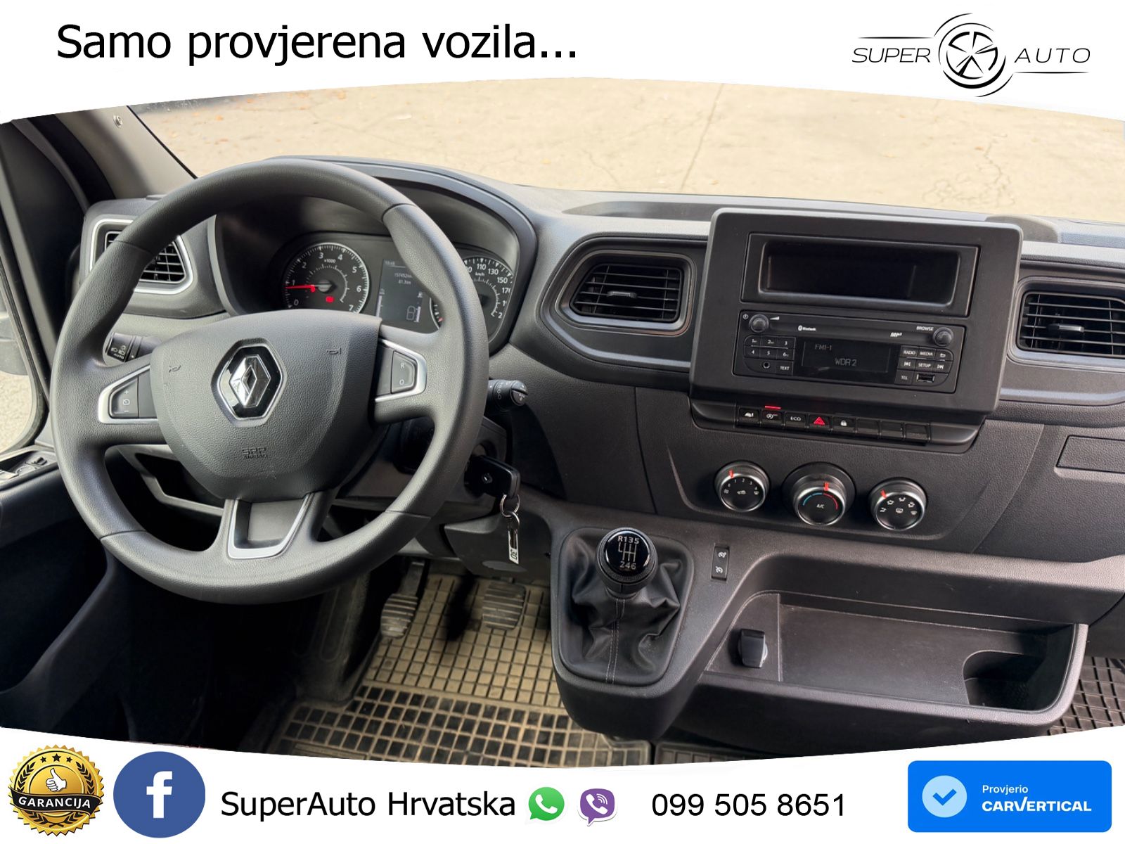 Renault Master 163 KS