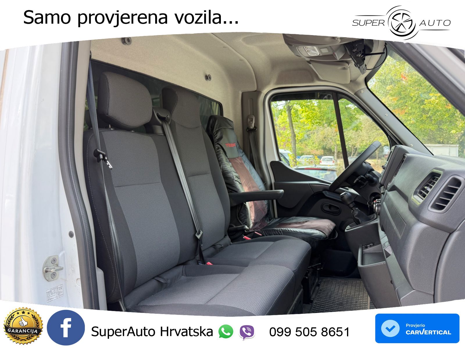 Renault Master 163 KS