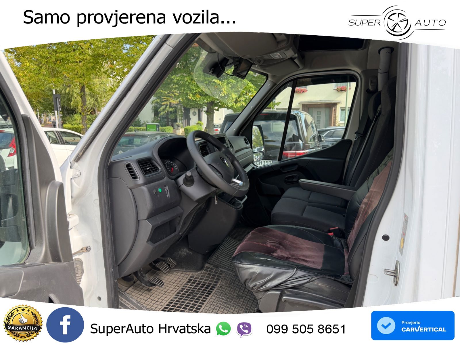 Renault Master 163 KS