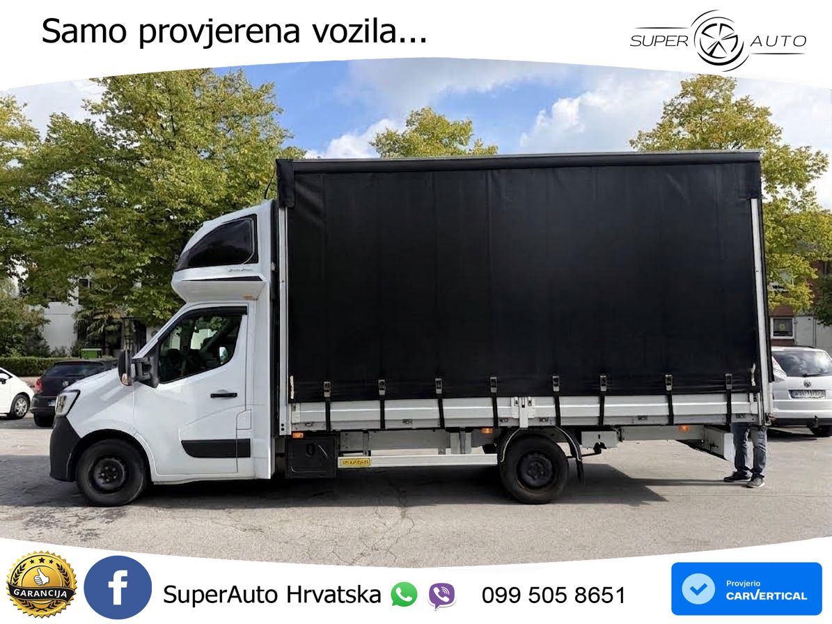 Renault Master 163 KS